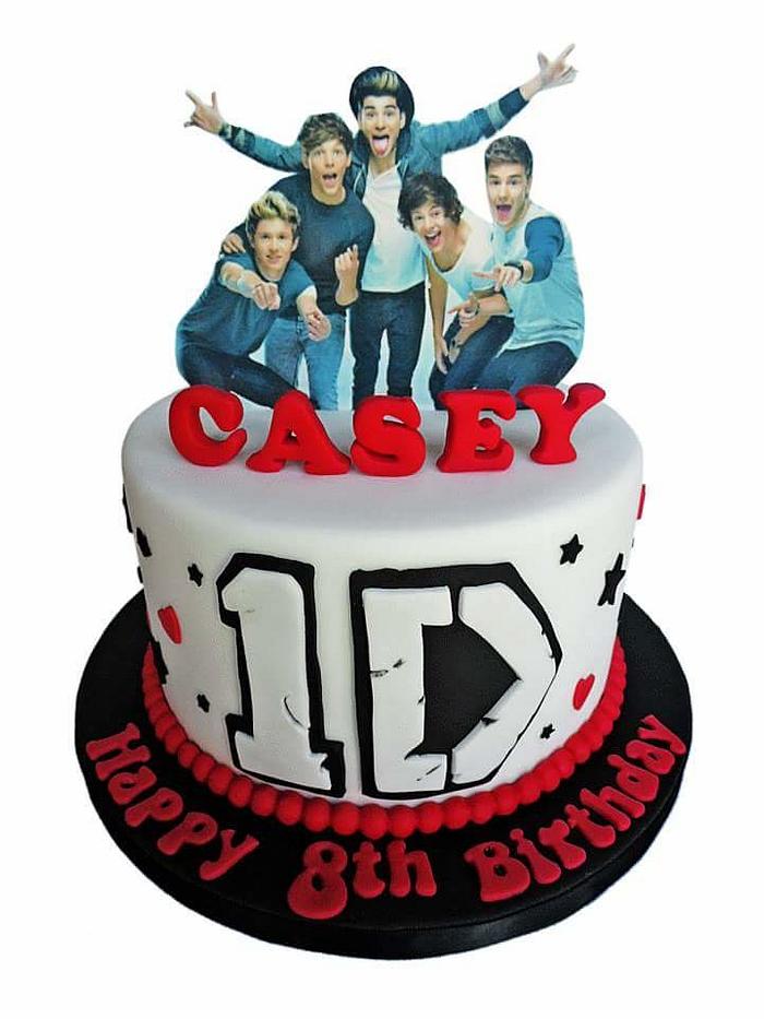 One direction cake 