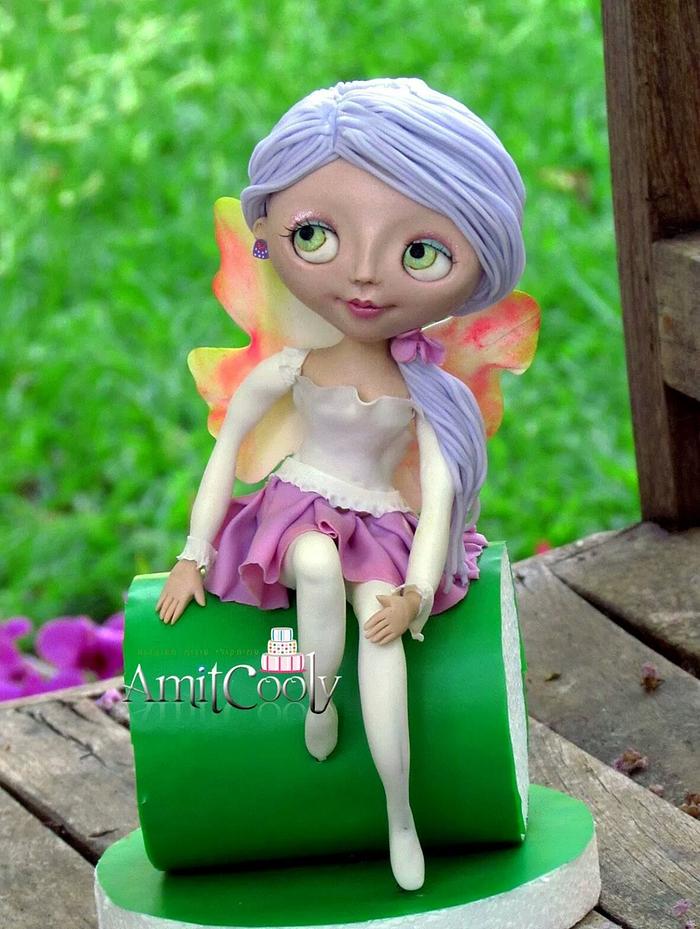 Blythe doll fairy