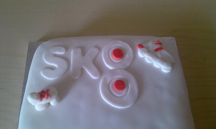 Sk8 cake