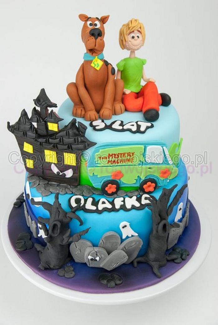 Scooby Doo Cake / Tort Scooby Doo