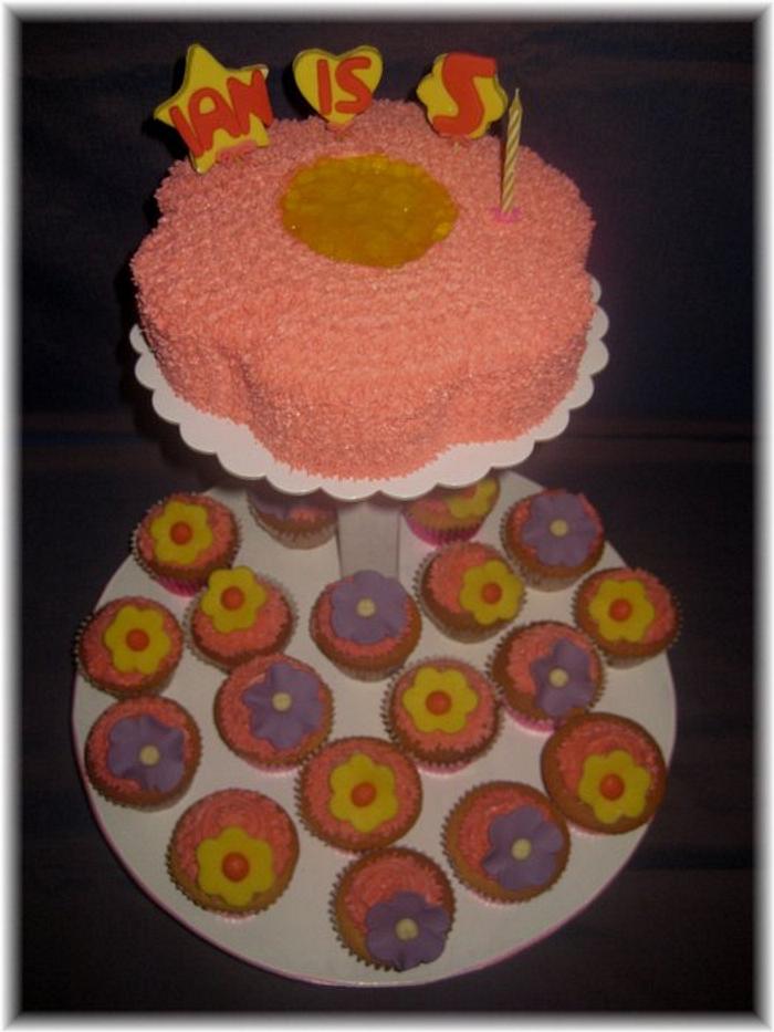 Flower Cake Set