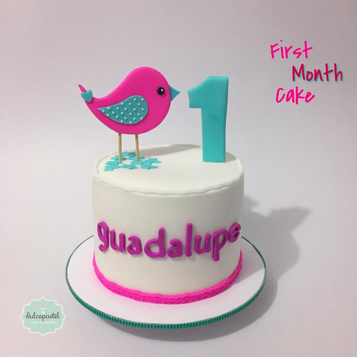 Torta Pajarito - Little Bird cake
