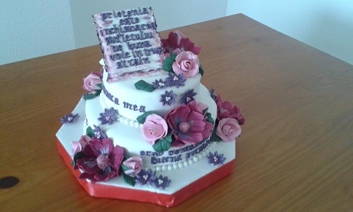 Birthday Cake Decorated Cake By Camelia Cakesdecor