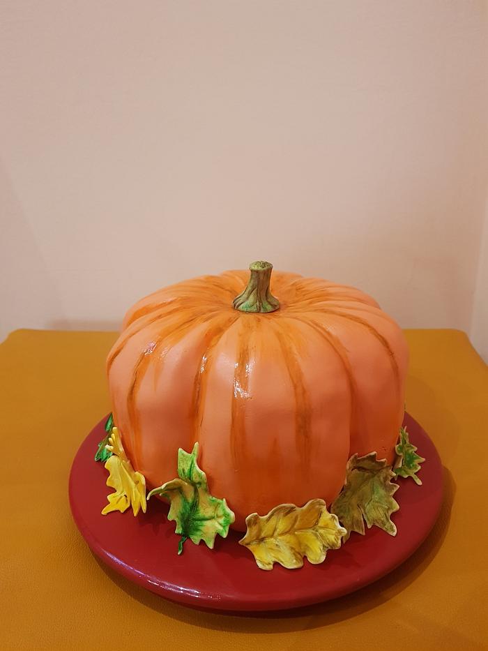 Just a pumpkin