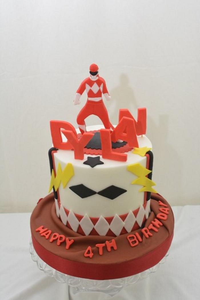 Power Ranger Cake