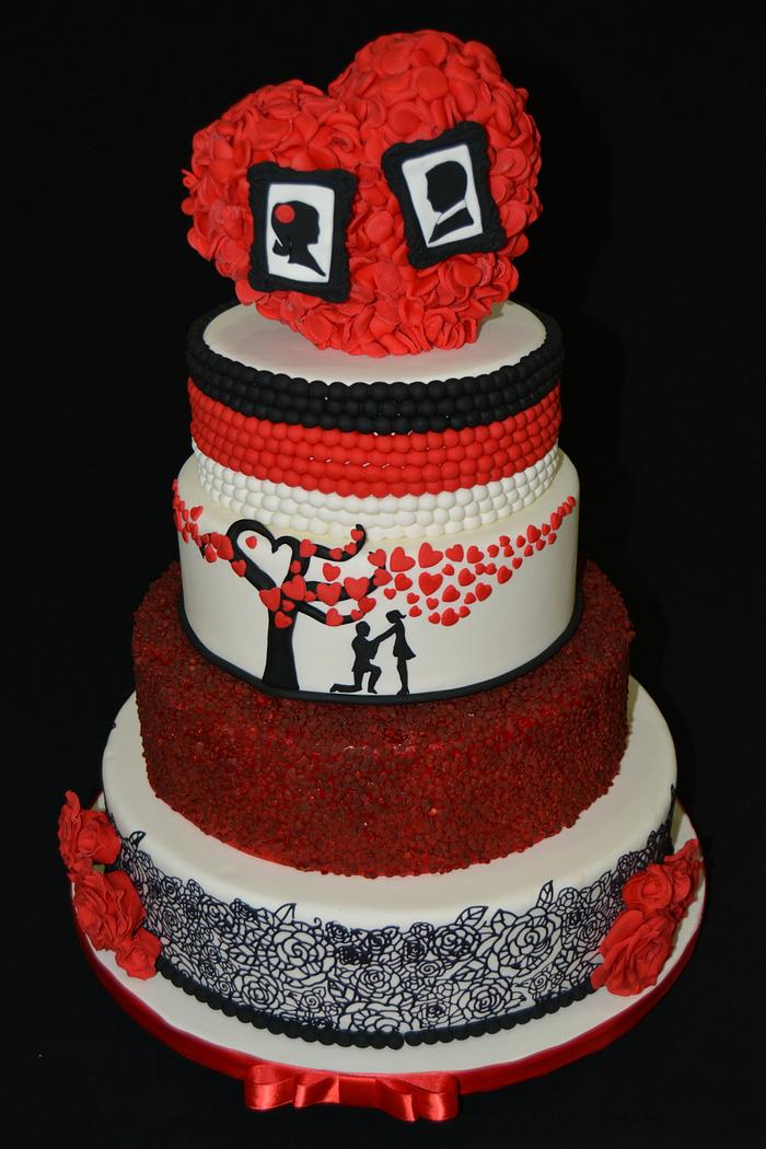 Wedding cake