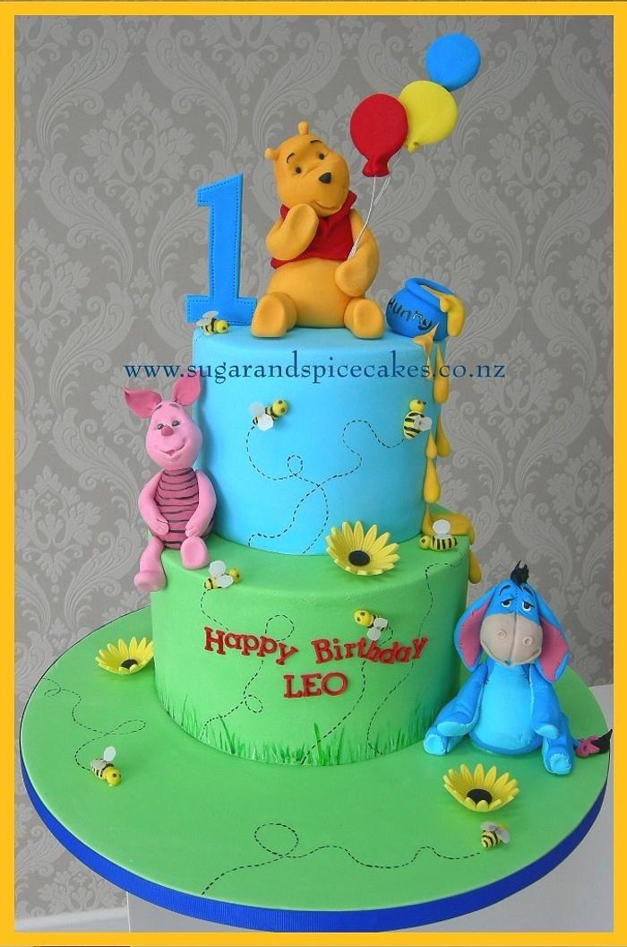 Pooh Bear and Friends