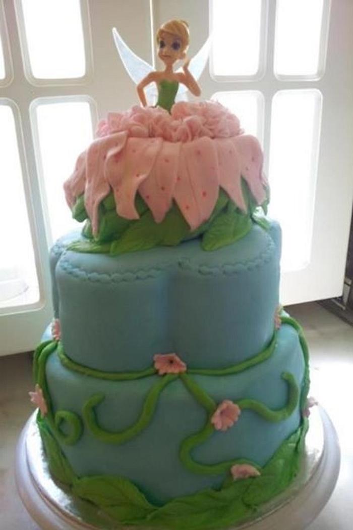 Tinkerbell cake