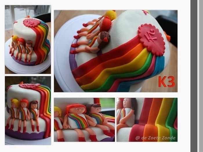 K3 cake