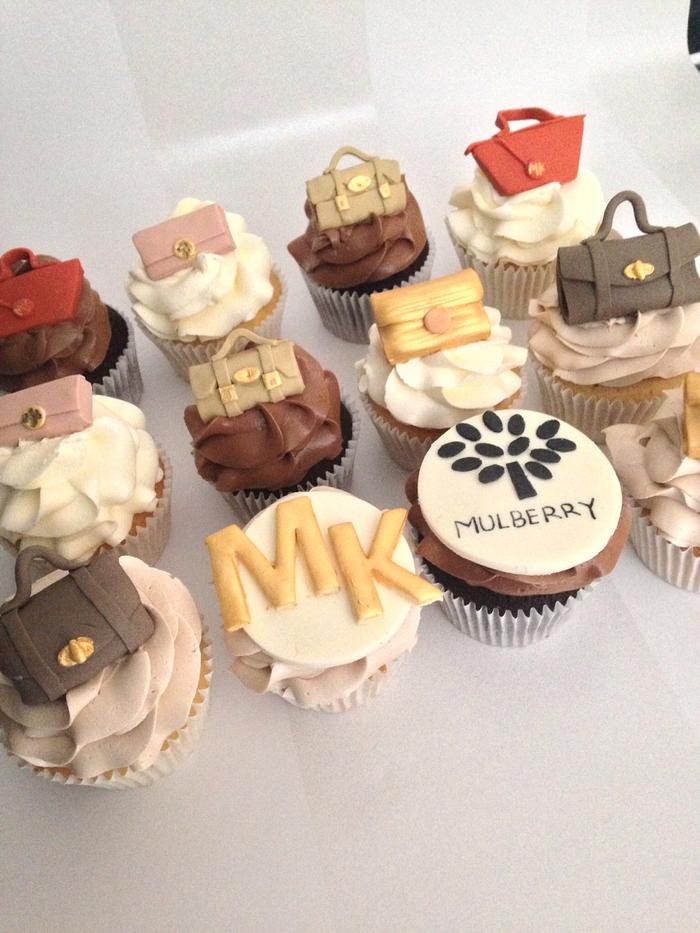 Designer bag Cupcakes