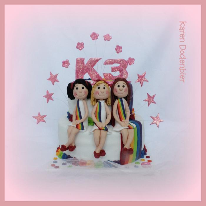 K3 childrens pop group