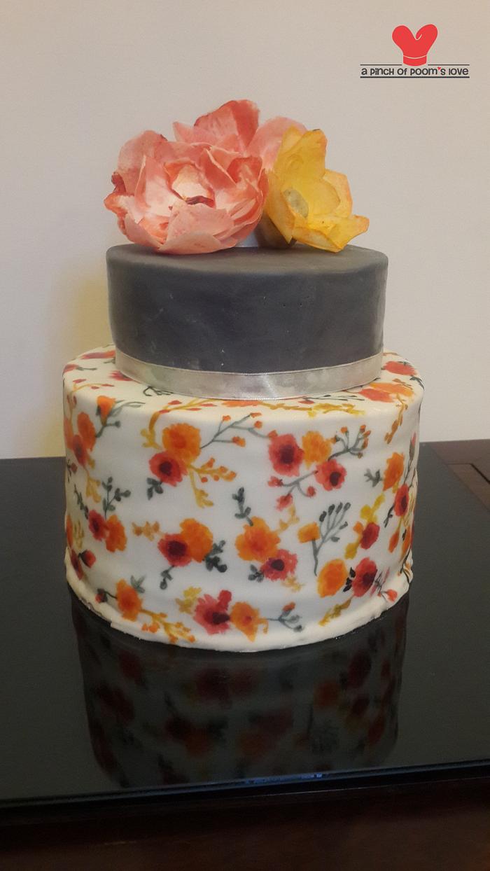 Fashion Inspired cake - My Birthday Cake