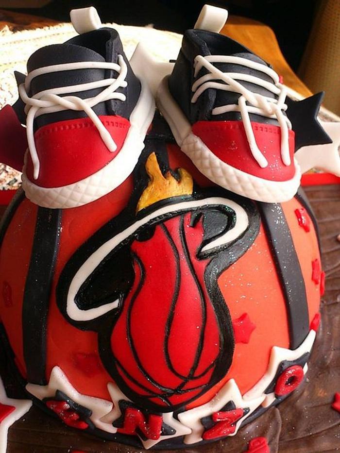 Basketball Cake!
