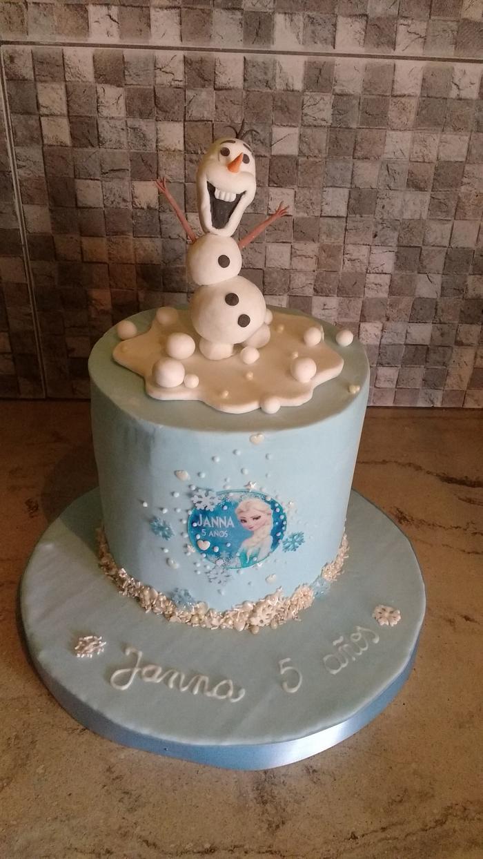 Frozen 💗 Olaf