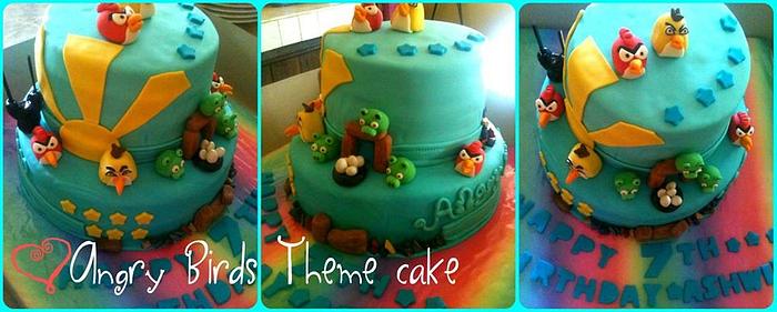 Angry Birds by Loving Cakes