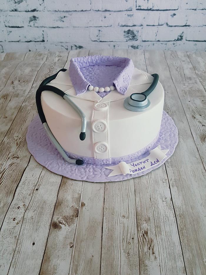 Doctors cake 