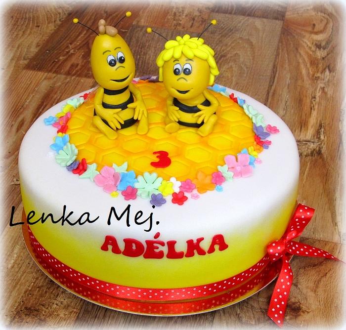 Bee Mája and Vilík