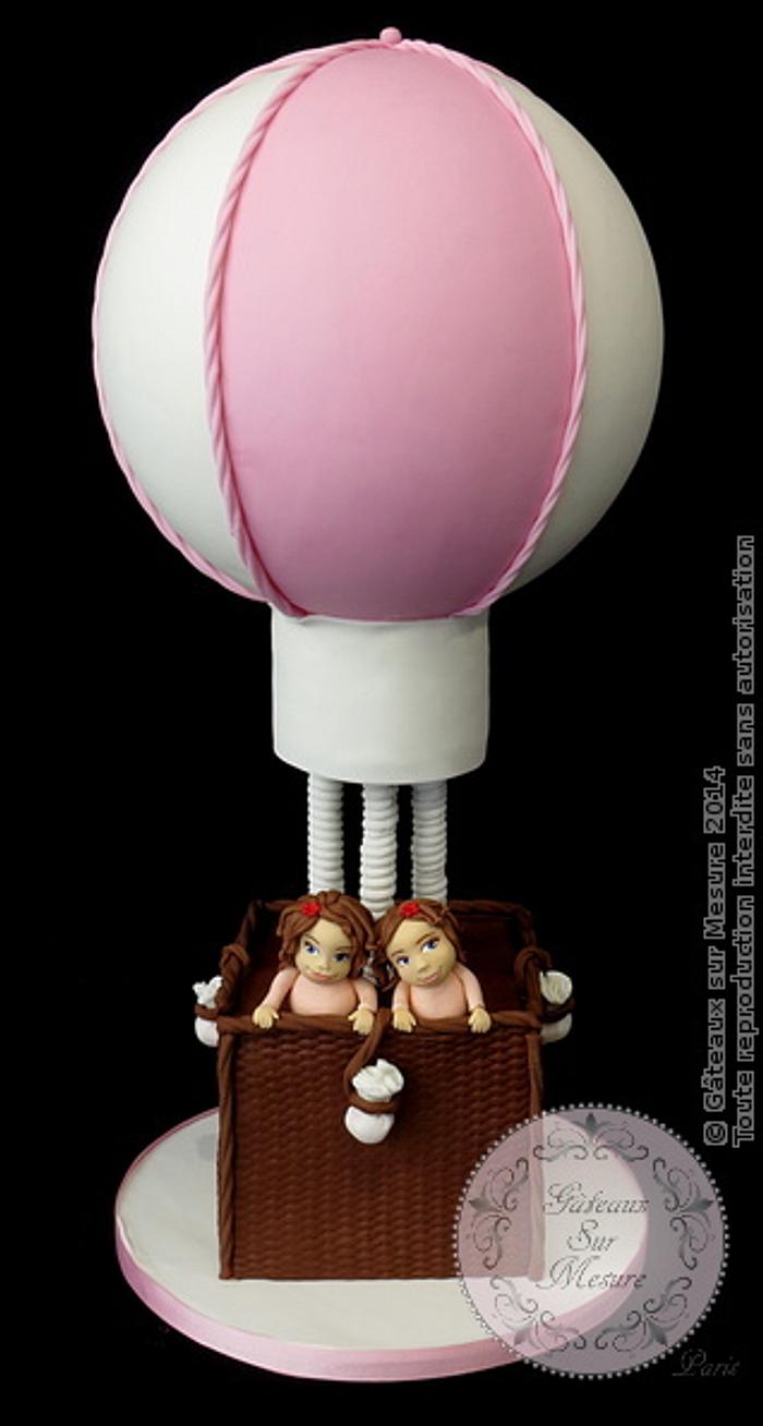 Air Baloon cake