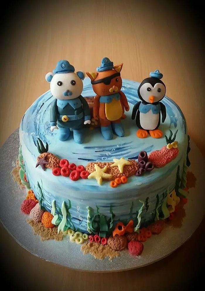 Well... Shiver-Me-Timbers! it's the Octonauts! 