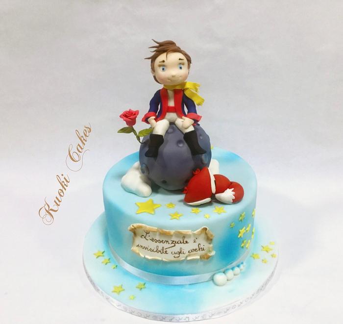 Piccolo principe cake 