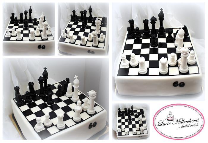 Chess - all hand made