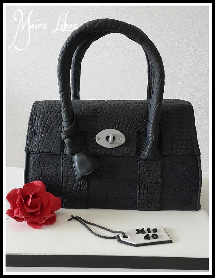 Handbag cake