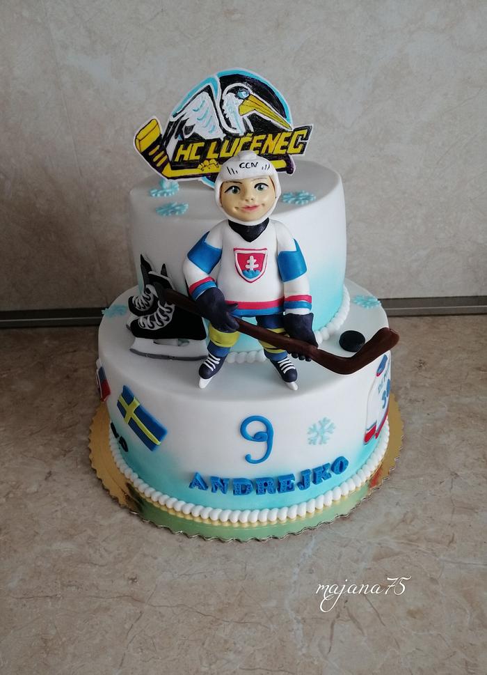 Hockey cake