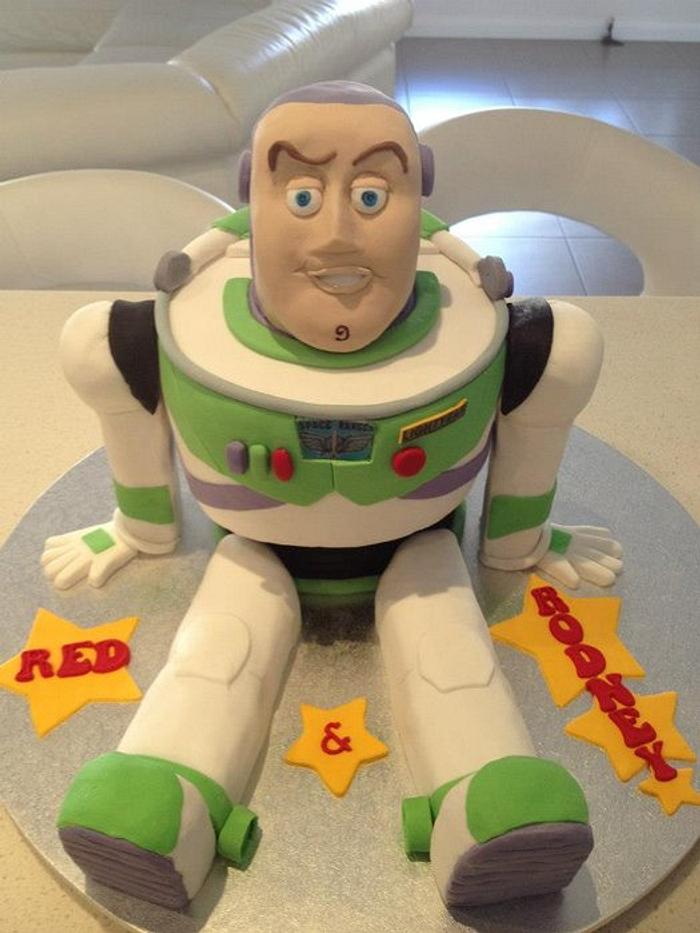 Buzz lightyear Cake