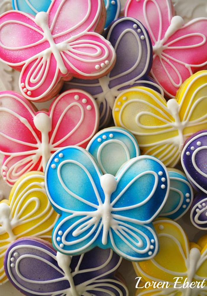 Butterfly Cookies!