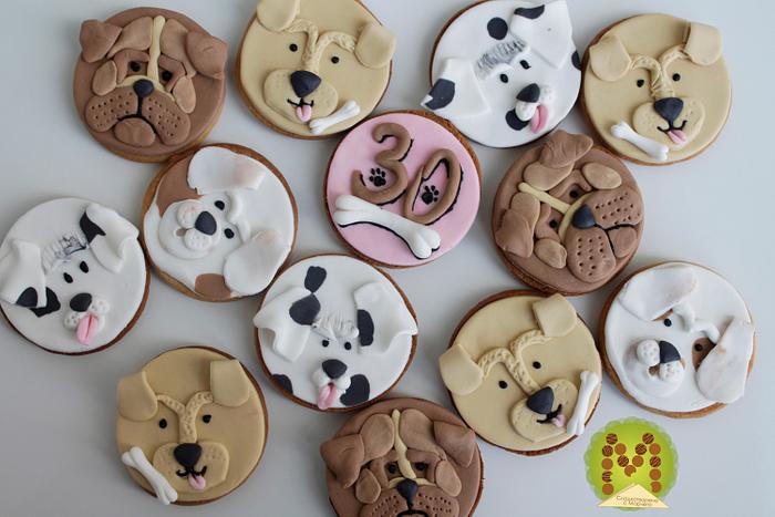 Dog cookies