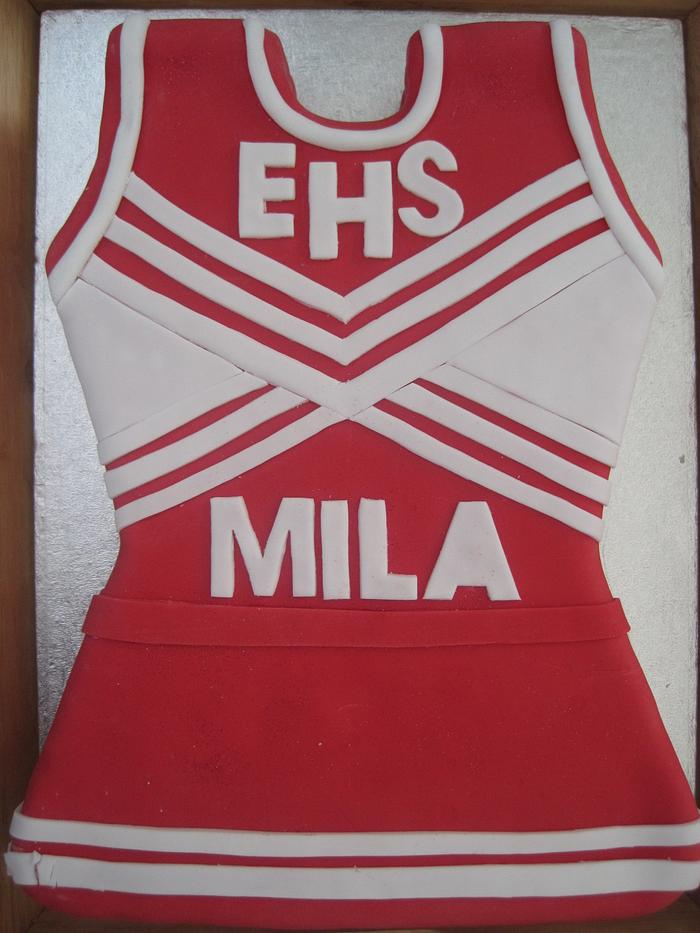High School Musical Cheerleader Dress