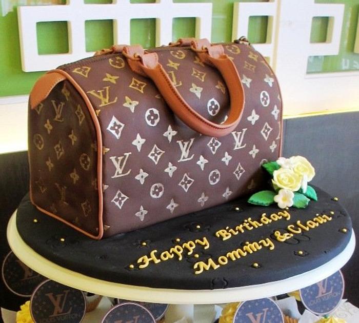 Cake tag: louis vuitton - CakesDecor