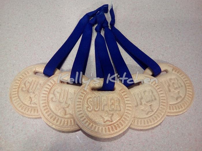 Gold medal cookies