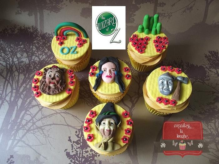 Wizard of Oz cupcakes
