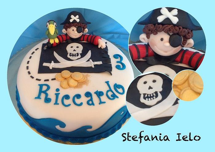 A little pirate cake
