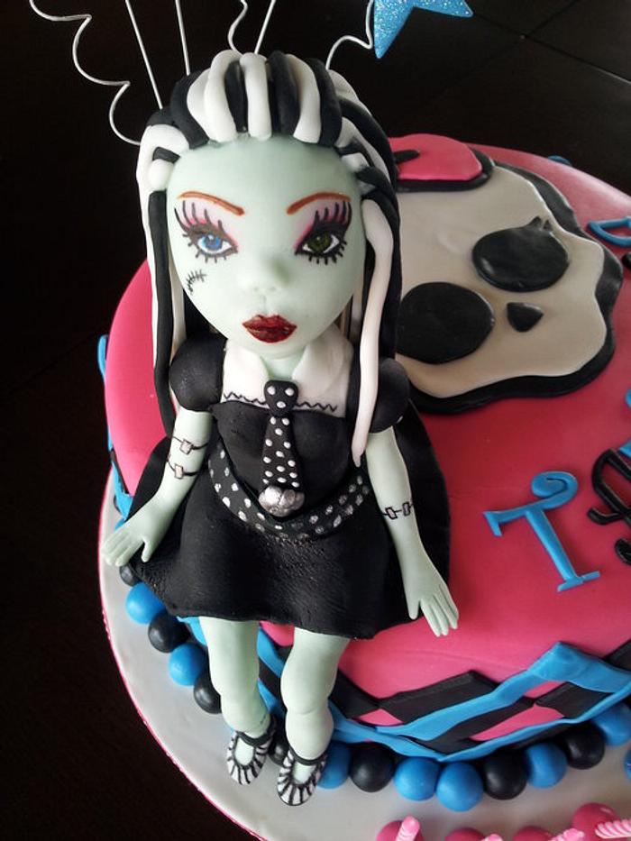 Monster High Birthday cake