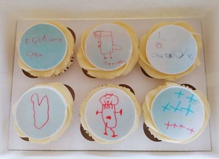 Fathers Day cupcakes