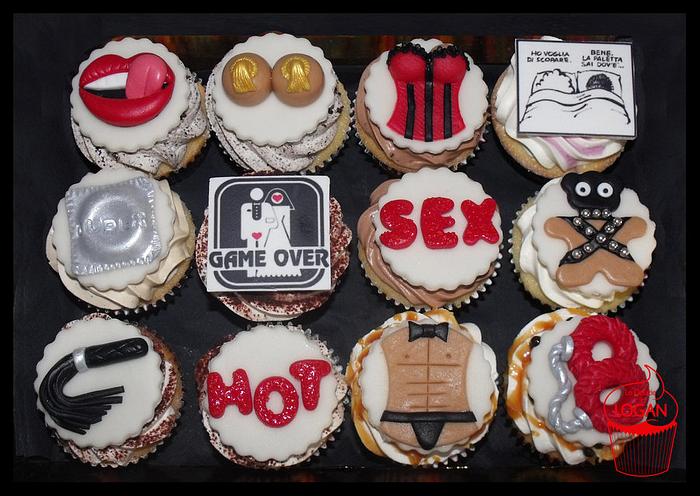 Sexy cupcakes
