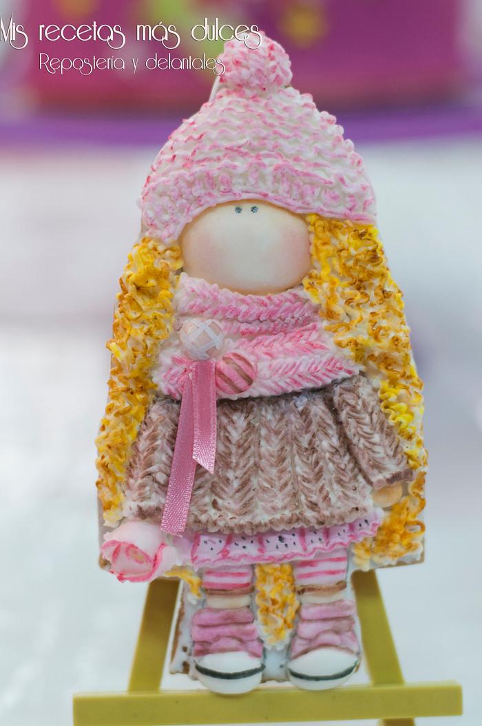 Tatiana Conne´s cookie dolls 