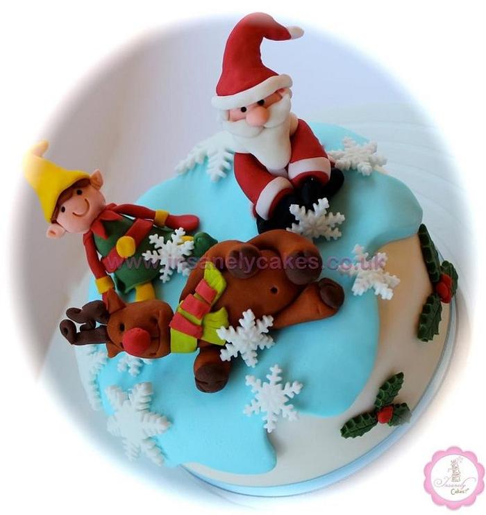 Insanely Cakes - Christmas Cake Orders
