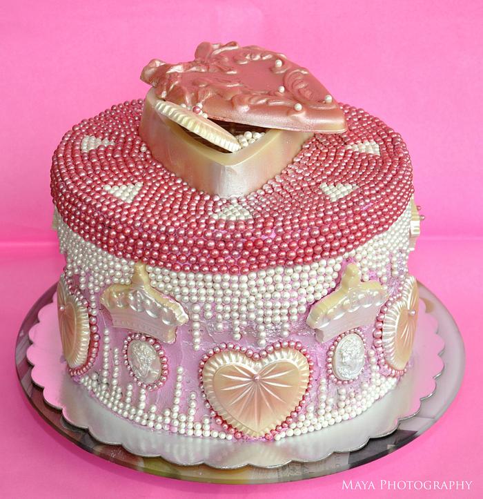 music box cake