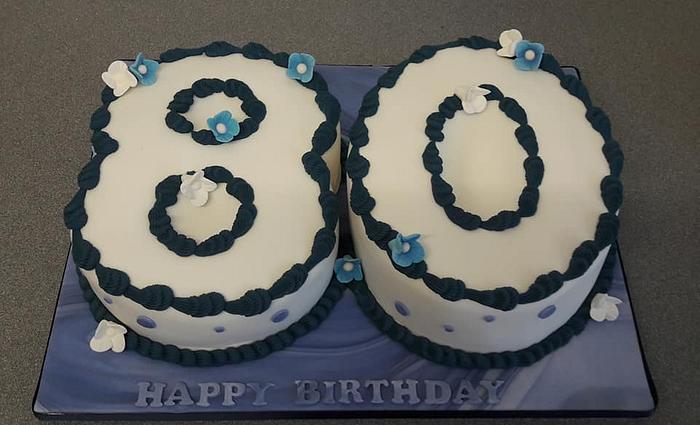 80th Birthday!
