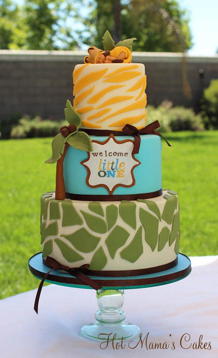 The Lion King Inspired Baby Shower
