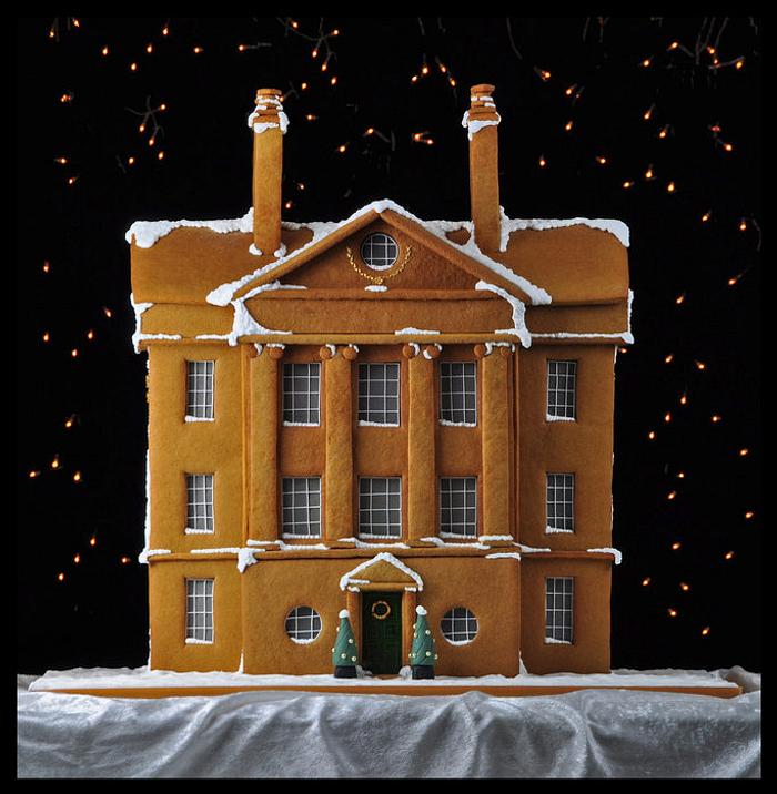 Gingerbread Mansion House