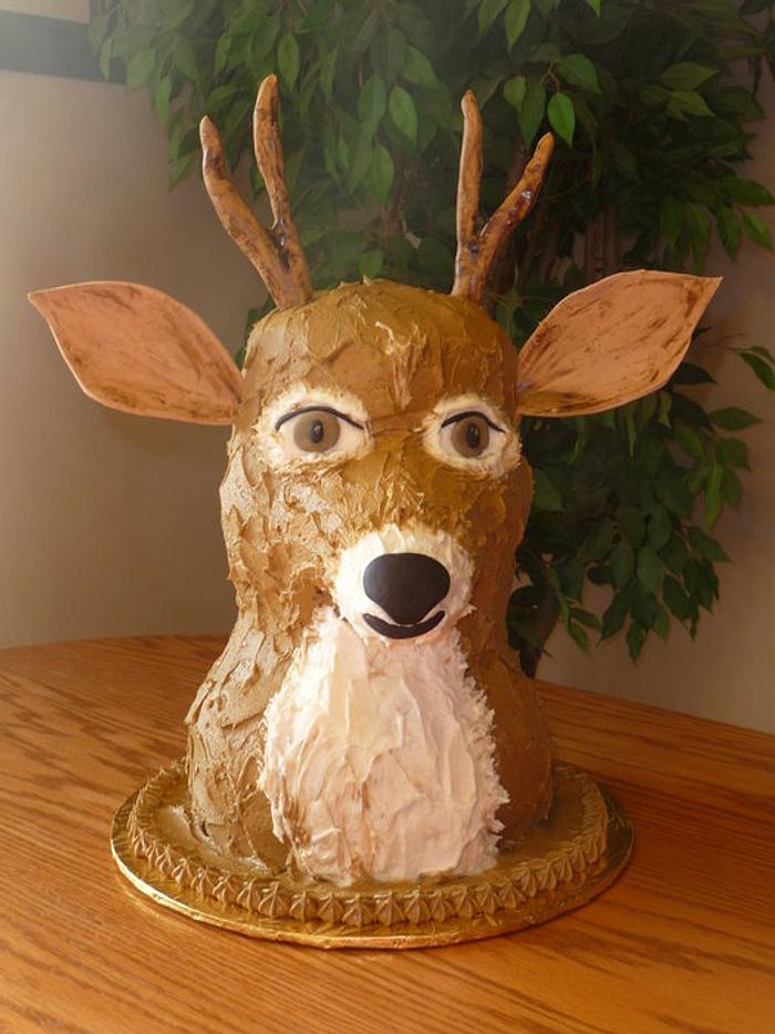 Deer cake