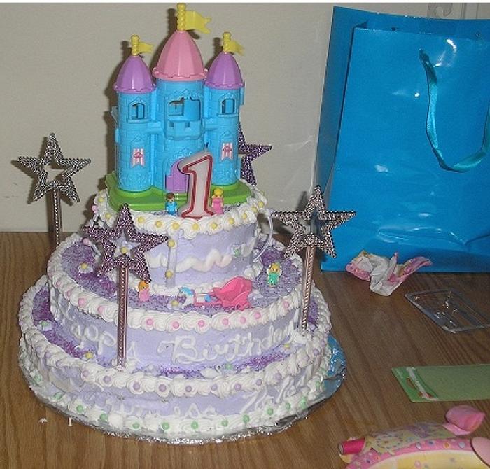 quick castle cake