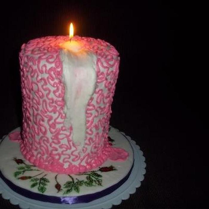 Candle Cake!!