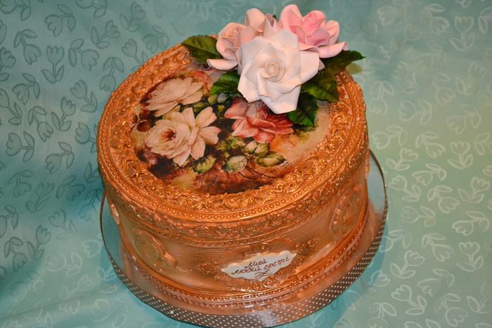  Cake "My dear sister"