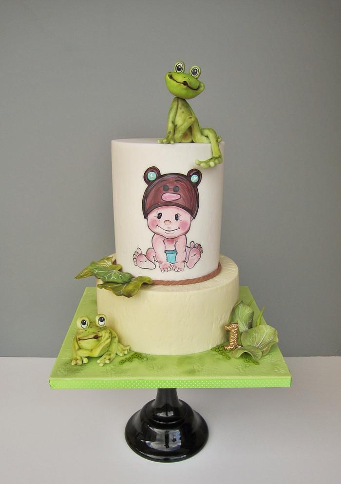 1 st birthday cake