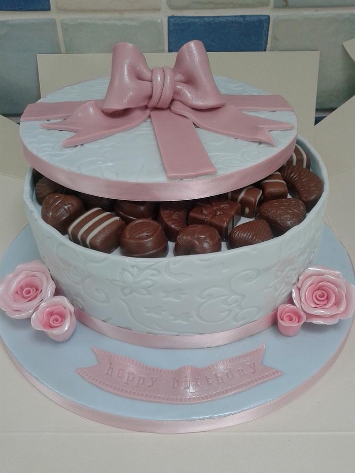 cake or chocolates?? both!!